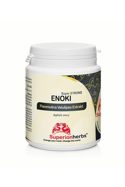 enoki penizovka flammulina velutipes extrakt 510x598